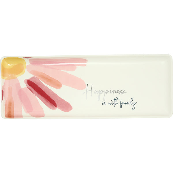 pavilion gift company Family 12" Serving Tray