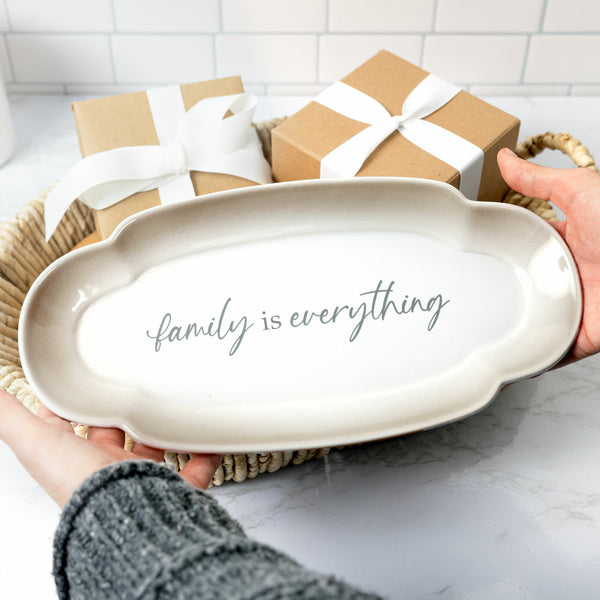 Pavilion Gift Company Family 12" Trays