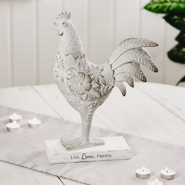Pavilion Gift Company Family 15.25" Rooster