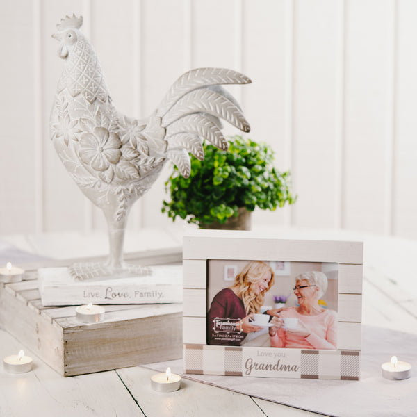 Pavilion Gift Company Family 15.25" Rooster