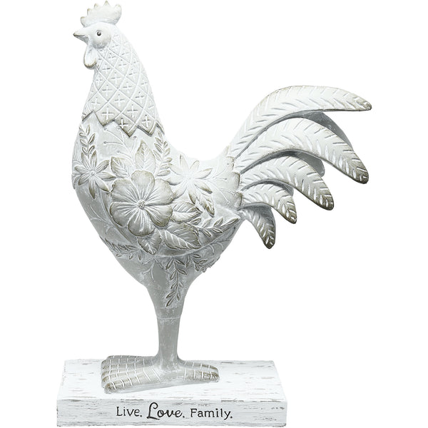 pavilion gift company Family 15.25" Rooster