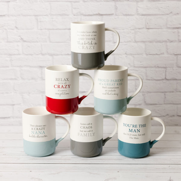 Pavilion Gift Company Family 18 Oz Mug