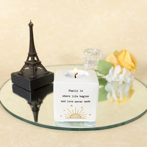 Pavilion Gift Company Family 2.75" Tealight Holder