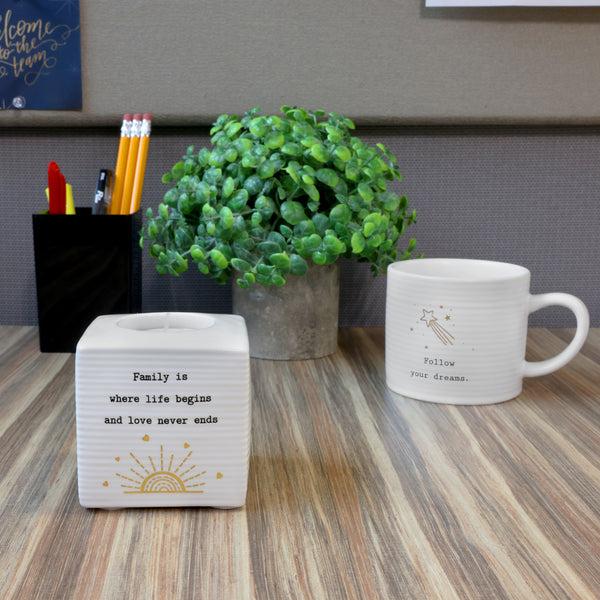 Pavilion Gift Company Family 2.75" Tealight Holder