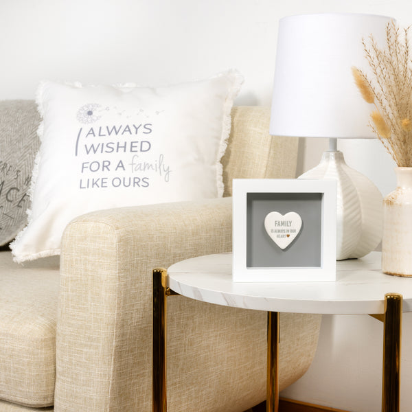 Pavilion Gift Company Family 4.75" Plaque