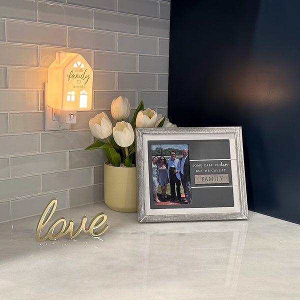 Pavilion Gift Company Family 5" Ceramic Night Light