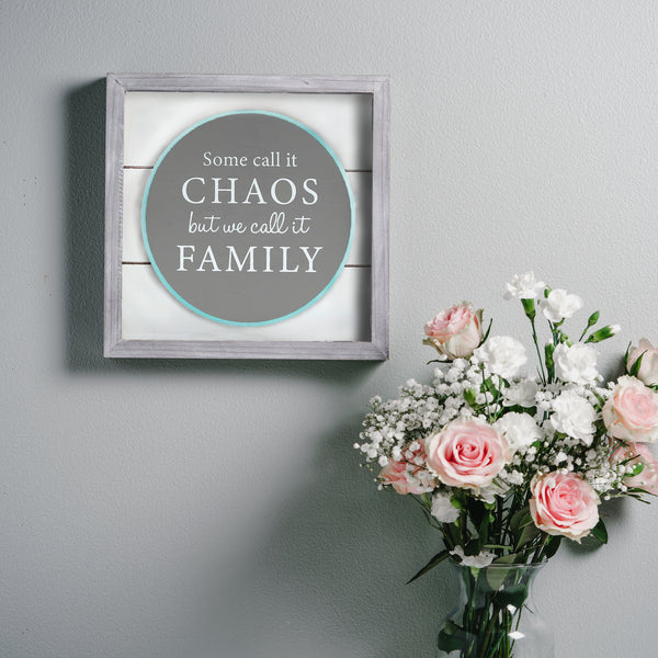 Pavilion Gift Company Family 5" Plaque