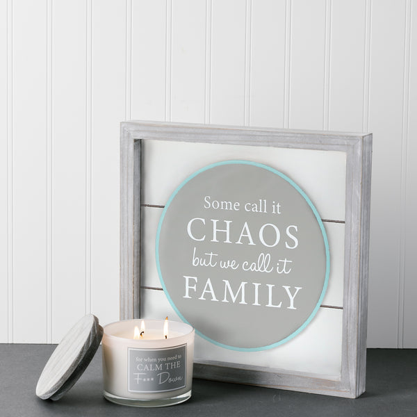 Pavilion Gift Company Family 5" Plaque