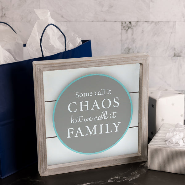 Pavilion Gift Company Family 5" Plaque