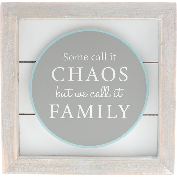 pavilion gift company Family 5" Plaque