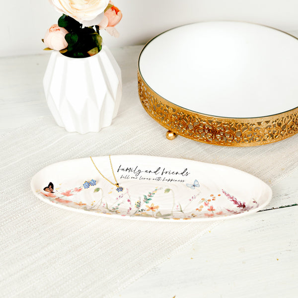 Pavilion Gift Company Family And Friends 12" Tray