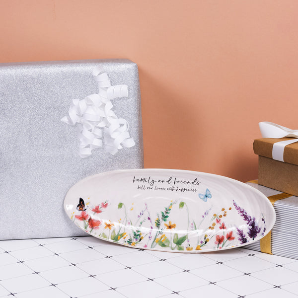 Pavilion Gift Company Family And Friends 12" Tray