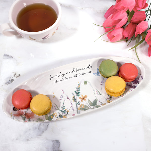 Pavilion Gift Company Family And Friends 12" Tray