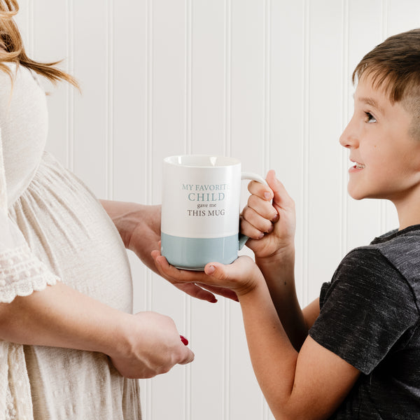 Pavilion Gift Company Favorite Child 18 Oz Mug