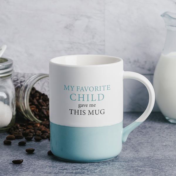 Pavilion Gift Company Favorite Child 18 Oz Mug