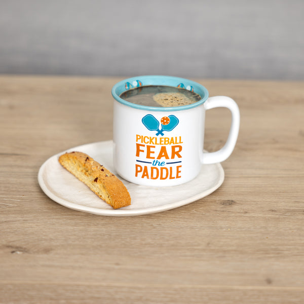 Pavilion Gift Company Fear The Paddle 18 Oz Mug