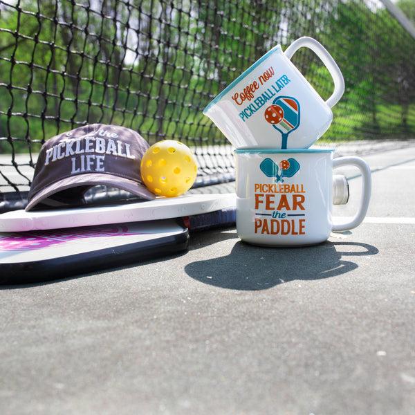 Pavilion Gift Company Fear The Paddle 18 Oz Mug
