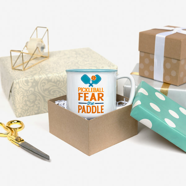 Pavilion Gift Company Fear The Paddle 18 Oz Mug