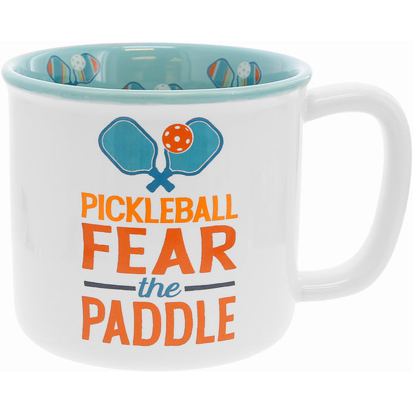pavilion gift company Fear the Paddle 18 oz Mug