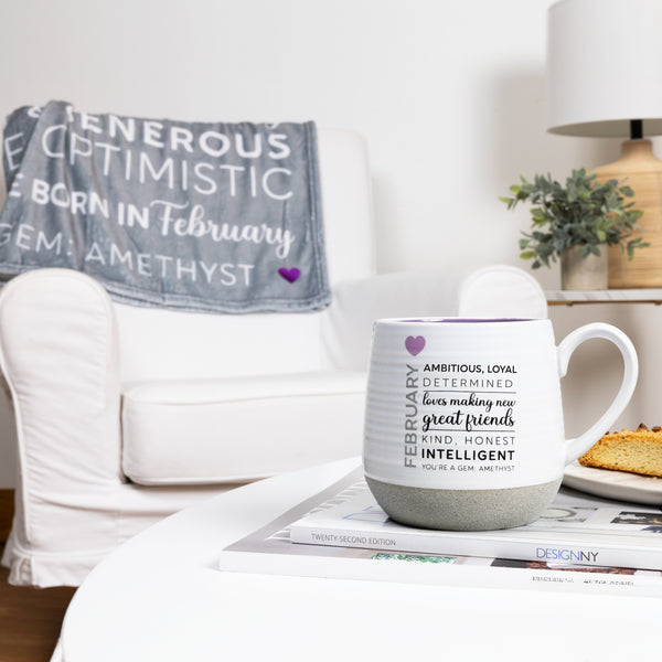 Pavilion Gift Company February 18 Oz Mug
