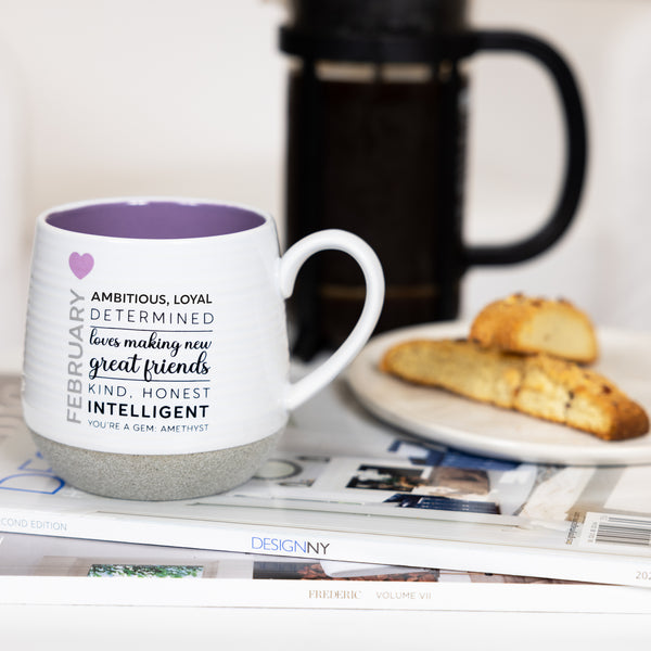 Pavilion Gift Company February 18 Oz Mug