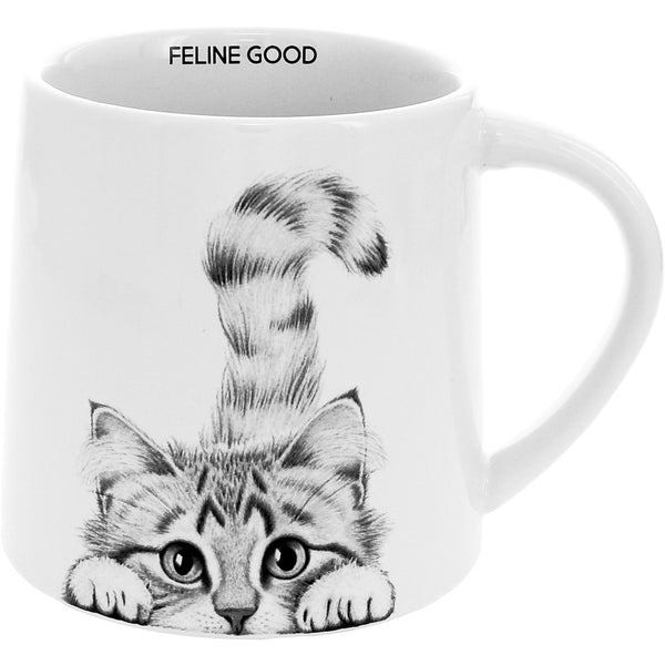 pavilion gift company Feline Good 17 oz Mug