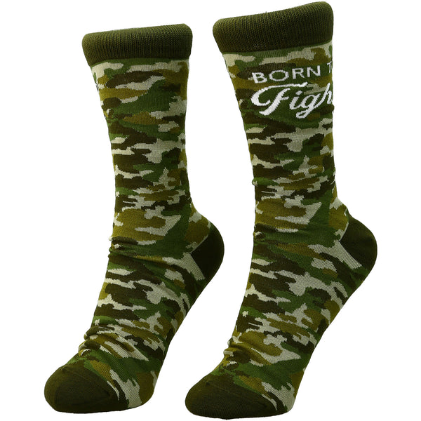 pavilion gift company Fight S-M Cotton Blend Sock