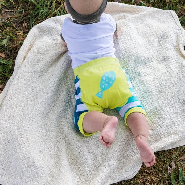 Pavilion Gift Company Fish 6-12 Months Baby Shorts