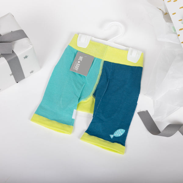 Pavilion Gift Company Fish 6-12 Months Baby Shorts