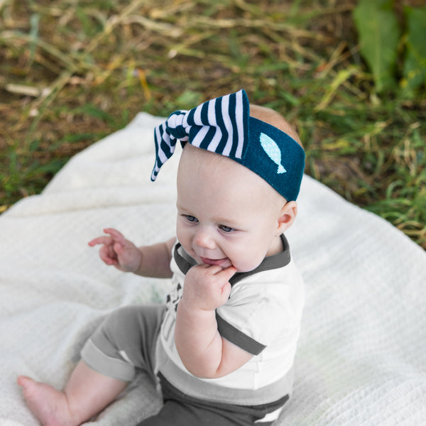Pavilion Gift Company Fish Baby Headband