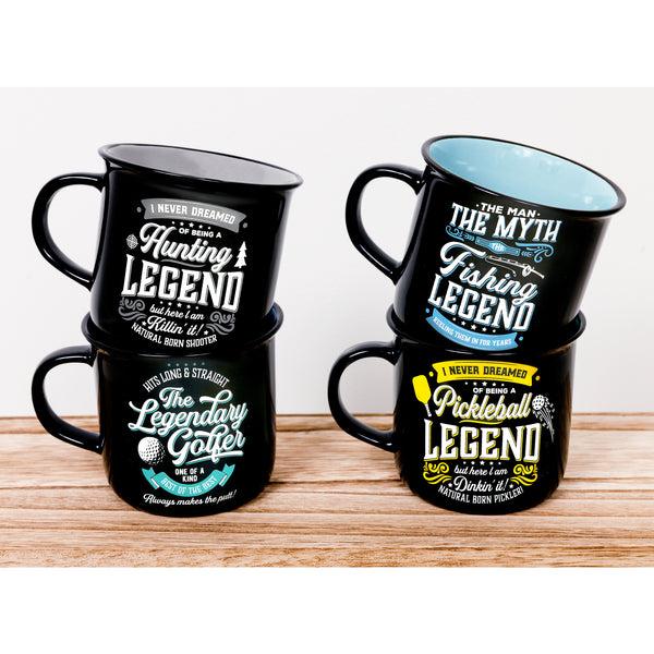 Pavilion Gift Company Fishing 13 Oz Mug