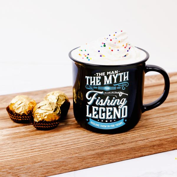 Pavilion Gift Company Fishing 13 Oz Mug