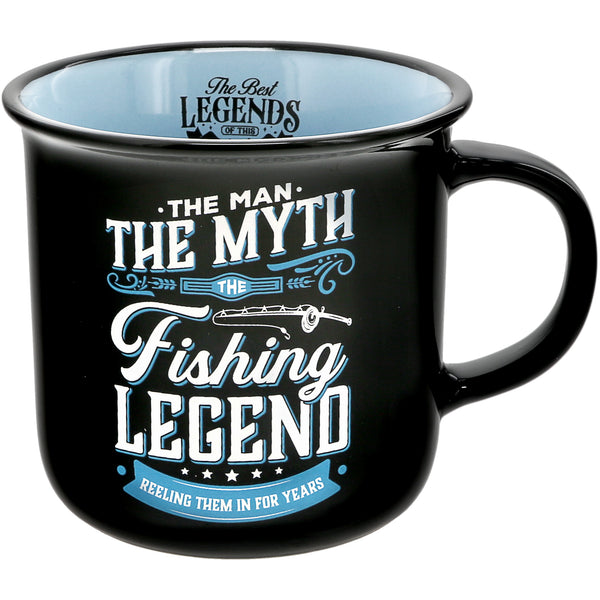 pavilion gift company Fishing 13 oz Mug