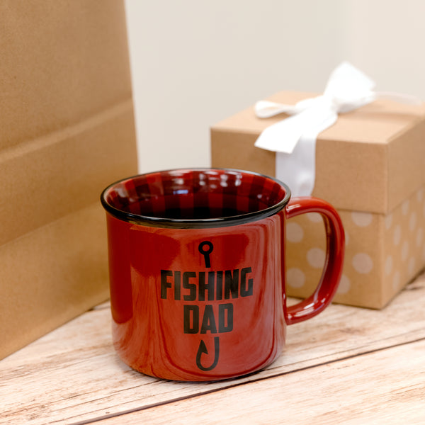 Pavilion Gift Company Fishing Dad 18 Oz Mug