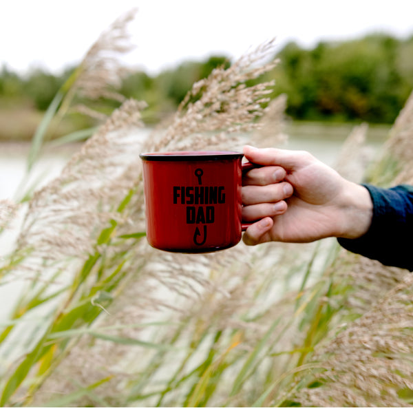 Pavilion Gift Company Fishing Dad 18 Oz Mug