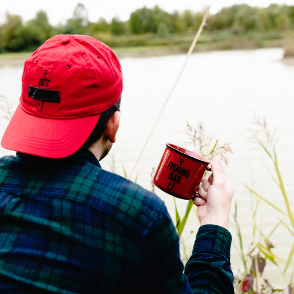 Pavilion Gift Company Fishing Dad 18 Oz Mug