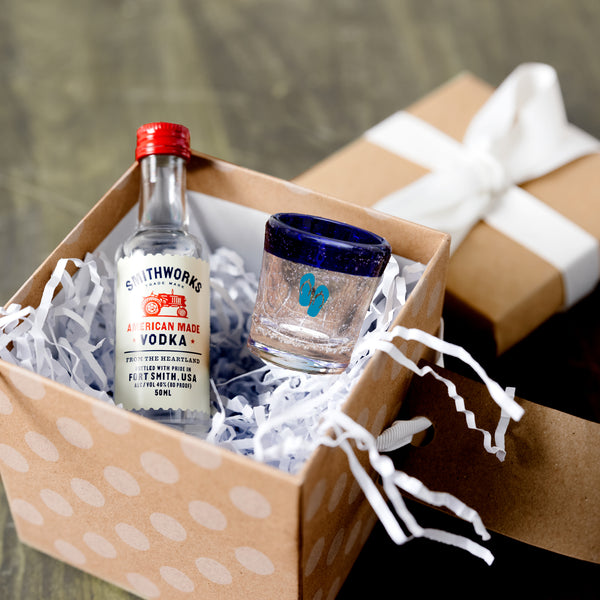 Pavilion Gift Company Flip Flops Bubble Shot Glass