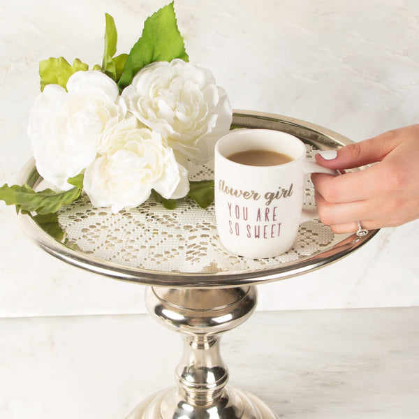 Pavilion Gift Company Flower Girl 5 Oz Mini Mug