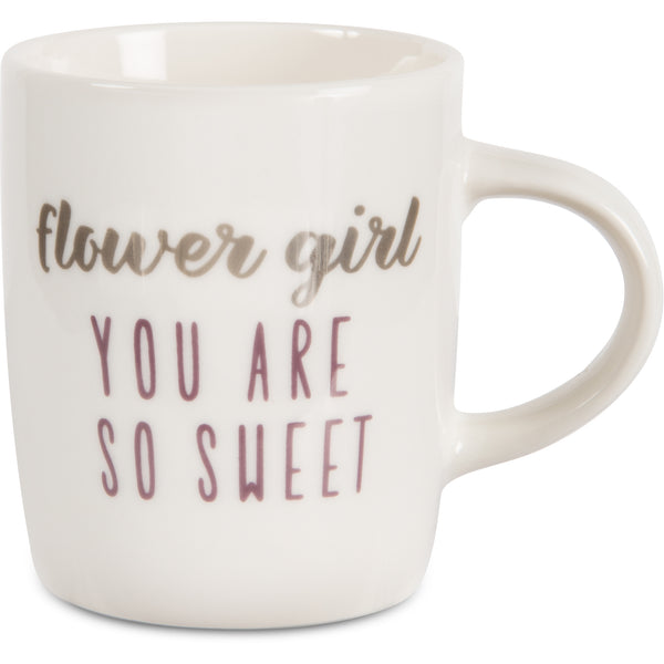 pavilion gift company Flower Girl 5 oz Mini Mug