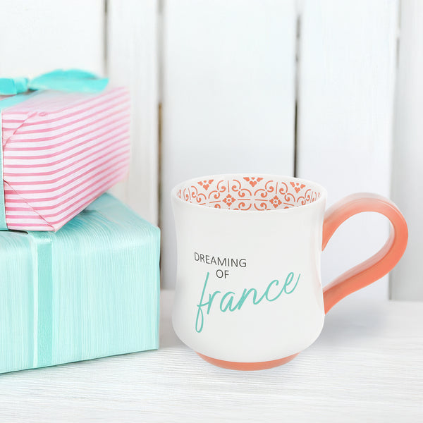Pavilion Gift Company France 16 Oz Mug