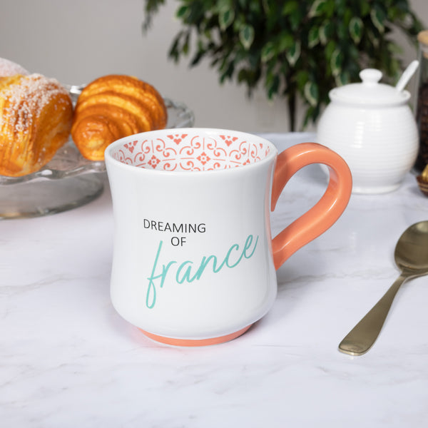 Pavilion Gift Company France 16 Oz Mug