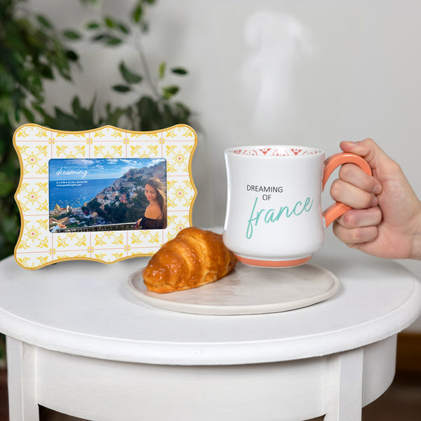 Pavilion Gift Company France 16 Oz Mug