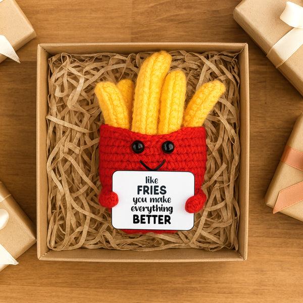 Pavilion Gift Company French Fry Crocheted Mini
