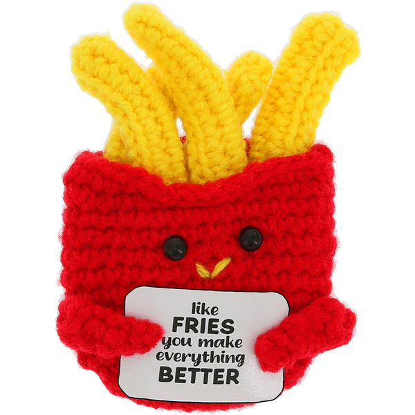 pavilion gift company French Fry Crocheted Mini