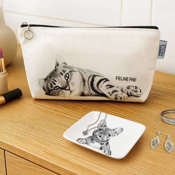 Pavilion Gift Company Frenchie 4.25" Keepsake Dish