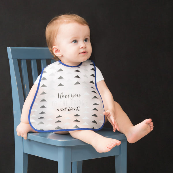 Pavilion Gift Company Fridge Waterproof Bib