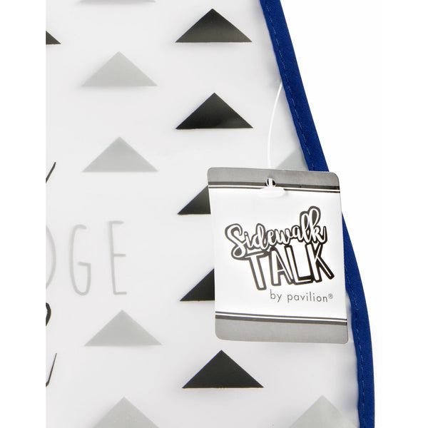 Pavilion Gift Company Fridge Waterproof Bib