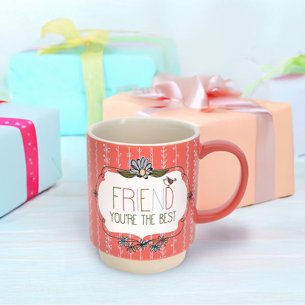 Pavilion Gift Company Friend 15 Oz Mug