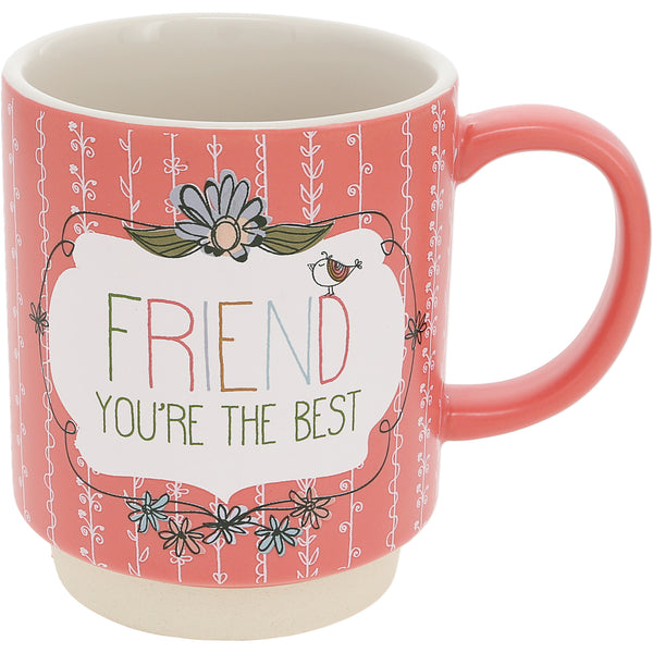 pavilion gift company Friend 15 oz Mug
