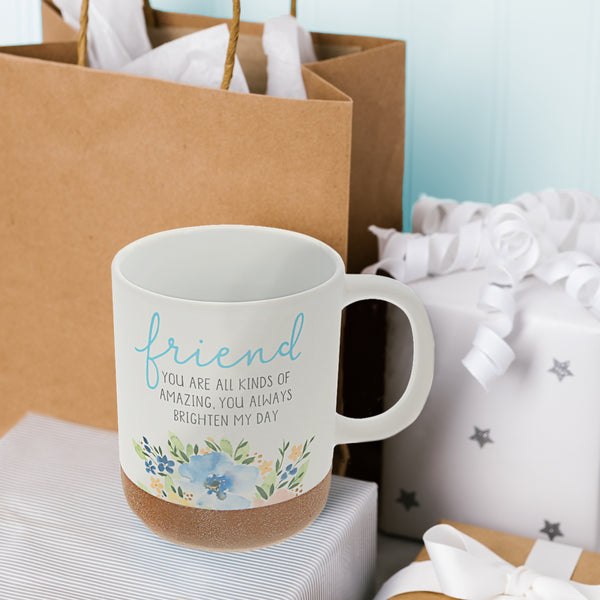 Pavilion Gift Company Friend 16 Oz Mug